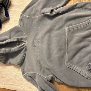 Goat usa GrayHoodie  with Front Pocket